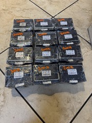 Used Square D FTL3200 Fusible Pull Out Switch 200 Amp includes the fuses.