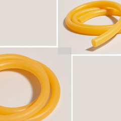 Natural Latex Rubber Tubing Tube 3/8″ (10Mm) ID X 9/16″ (14Mm) OD Speargun Band