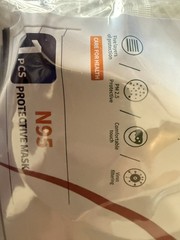 KN95 Masks GB2626-2006 Non Medical 10 Piece Pack Breathable Filtration