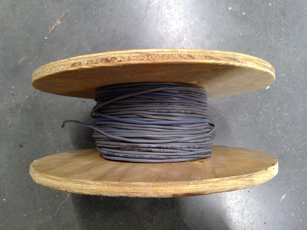 Windy City Wire 016102 22AWG 2C CMR/FPLR Cable, 350ft **Free Shipping**
