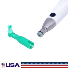 US Dental 1:1 LED Fiber Optic Internal Water Spray Contra Angle Handpiece SANDEN