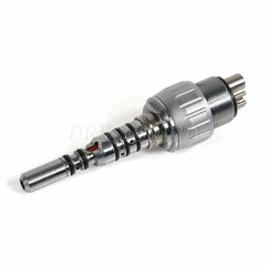 Dental LED 6-Hole Quick Coupler For kavo LED Fiber Optic High Speed Handpiece