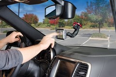 Tuff Tech Super Stick Windshield and Dash Mount Phone Holder, Universal Car Pho