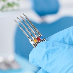Limas y Brocas Endodónticas Dentales para Postes de Fibra, Limas Tipo F, 32 mm,