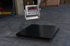 New 48×48 Heavy Duty Floor Scale 10000 lb Industrial Platform Digital Warehouse