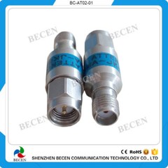 SMA-JK 2W SMA 6dB Attenuator Plug male to Jack female 2Watt DC-6Ghz