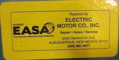 Sew Eurodrive KA86DT100L4 Gearmotor 2-7/16″ Bore 5HP 1680RPM TEFC