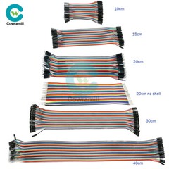 10/20/30CM MM, MF, FF Dupont Wire Jumper Cable 40PIN Dupont Line Connector