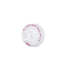 EXP Pall Life Sciences Acrodisc CR 13 mm Syringe Filter – 0.2 µm PTFE 100/PK