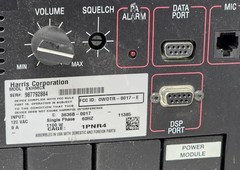 Harris Macom GE MASTR III 3 Radio Repeater T/R Shelf 19D902839G2 TX RX IF SXHMCX