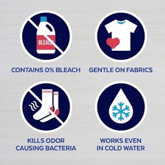 Lysol Laundry Sanitizer Crisp Linen 150oz 2 Pack Chlorine Free Disinfecting