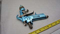 Binks Mach 1 Hvlp Air Spray Gun free ship USA only Nice gun