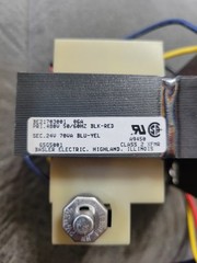 LENNOX STEPDOWN TRANSFORMER 65G50 480V X 24V NOS