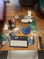 Lot:HAKKO FX-888 120V, Electronic SparkFun, 100s Of Items LOOK See Photos