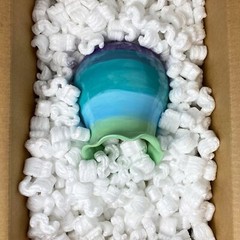 UOFFICE Polystyrene Packing Peanuts 14 Cuft. Industrial Packaging Shipping Void