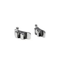 Dental High Quality Stainless Lingual Sheath Accessory bomaoer With Left Hook