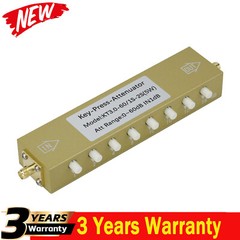 0-3GHz RF 0 – 90dB Adjustable Attenuator High Quality Digital Step RF Attenuator