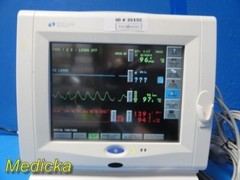 Spacelabs 91369 Ultraview SL Patient Monitor W/ Leads, Modules & Adapter ~ 35155