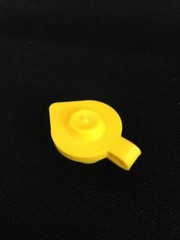 15 – Yellow Vents Replacement Metal Gas Can Eagle Chilton With Retaining Lip