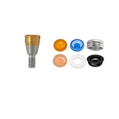 US Hiossen ET Locator Anchor Mini/Regular Implant Retained Removable Overdenture