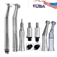 NSK Style Dental High Low Speed Handpiece Contra angle 2/4H Motor Straight NEX