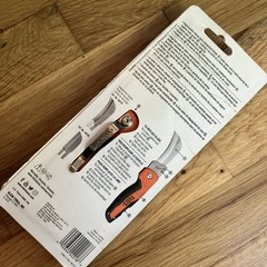 Folding Klein Tools Linesman Knife Wire Cable Skinning Blade Tool 44218 NEW