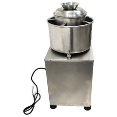 220V Commercial Meatball Beating Meat Puree Making Machine, Stainless Steel Ele
