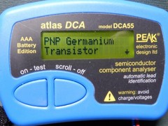 Amperex 2N2495 Transistors PNP Germanium Quantity 4 NOS Cross Ref 111-6545