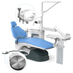 TJ Dental Unit Chair Computer Control /Mobile Medical Cabinet Cart with Drawer