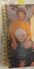 The Golden Girls Spiral Bound Journal 96 Pages New In Package