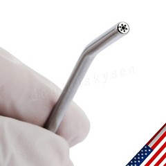 50 Dental Air Water Spray 3 Way Syringe 134℃ Autoclavable Nozzles/Tips/Tubes