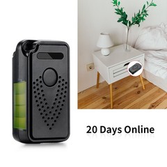 480Hr WiFi Mini Voice Recorder Live Stream Voice-Activated Alerts 128GB SD Incl.