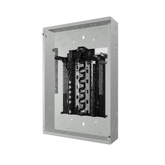 SN Series 100 Amp 20-Space 40-Circuit Main Breaker Plug-On Neutral Load Cente…