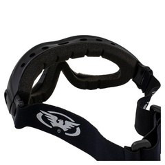 Clear Lens ALL Star Global Vision Goggles Fits Over Eye Glasses