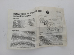 PB1T1P Westinghouse 120 Volts Illuminated Light Module No Lens – Next Day Option