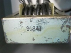 AB ALLEN BRADLEY TYPE 1 METAL ENCLOSURE TB1 50348 LOCKING POWER BOX USED