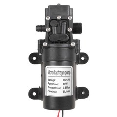 Electric Fuel Transfer Pump Engine Oil Kerosene Extractor Car Truck Motor DC 12V