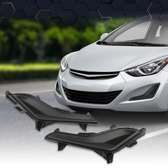 Fog Light Cover Compatible with 2014-2016