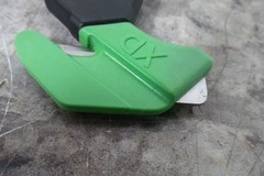 Klever ECO-4-65EX 100 Pk 7 In Overall L Black/Green Safety Cutter