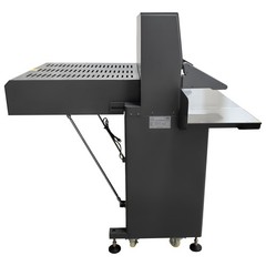 220V 26.38 in Programmable Electric Hydraulic Paper Cutter 3.94 in Thickness