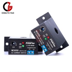 Current Sense Switch Relay AC Detection Alarm Current Adjustable Self-Powered