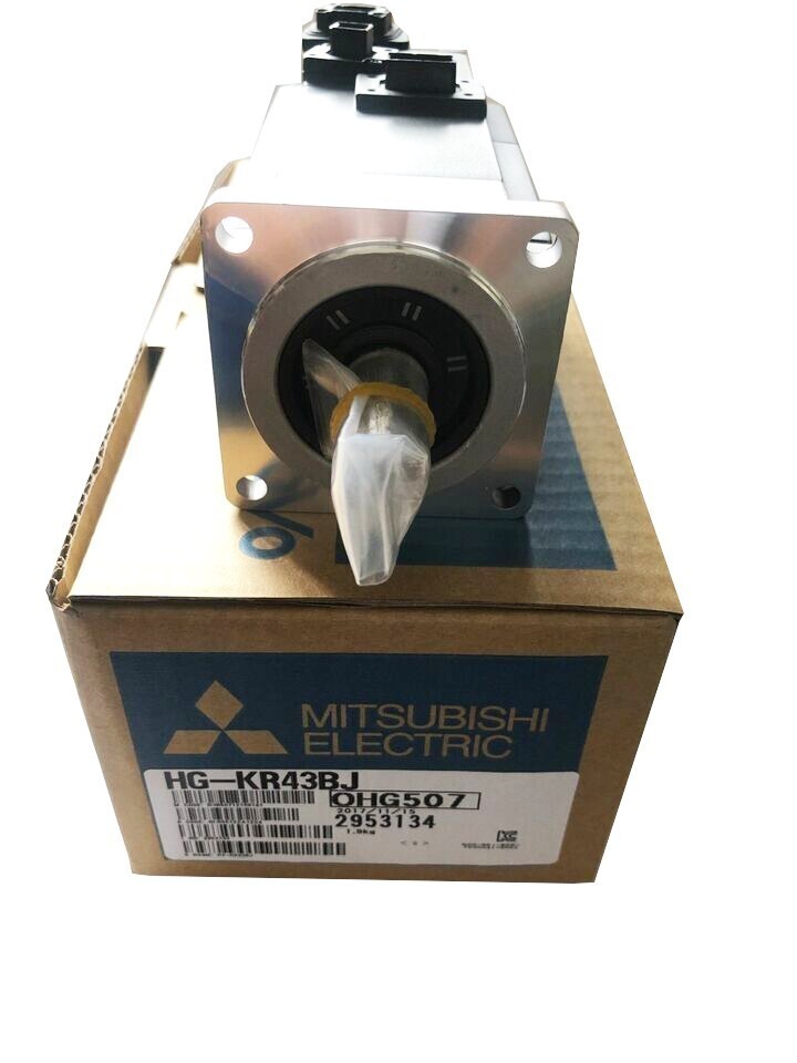 HG-KR43BJ Electric Motor New Sealed MITSUBISHI HG-KR43BJ Servo Motor IPCS