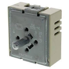 ERP 316238202 Range Infinite Burner Switch for Electrolux Frigidaire