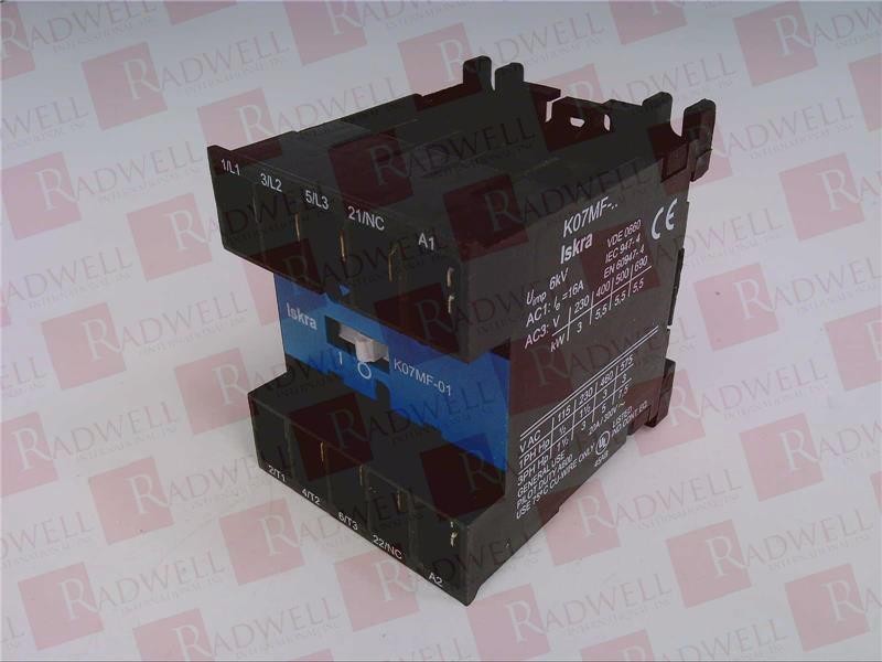 ISKRA K07MF-01-480VAC / K07MF01480VAC (NEW IN BOX)