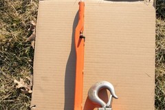 Columbus McKinnon CM Lever Chain Hoist 1-1/2 Ton x 20′ Lift. Great Shape