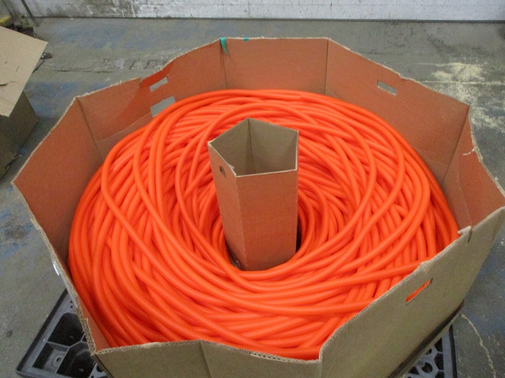 New Open Box Polypropylene CORR Loom Orange LMS.625FRPP5-H-M 1400ft A8013ISU