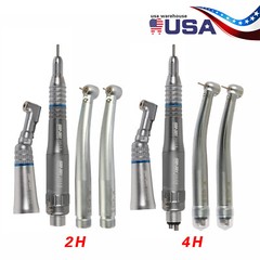 NSK Pana Max Style Dental (LED) High Low Speed Handpiece 4/2Hole Air Turbine kit