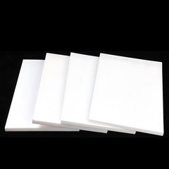 PTFE Sheet Plate Hard Plastic Panel High Temperature Thick 2mm-30mm White/Black