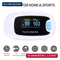 CONTEC CMS50NA Pulse Oximeter SpO2 and PR Value Waveform Blood Oxygen Neck/Wrist