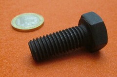 Tap Bolt FT Thread Class 10.9 M12 x 1.75 x 40 mm Length, 20 Pcs